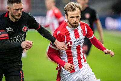 Iver Fossum rykker til FCM. Foto: Ritzau Scanpix