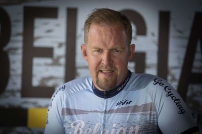 Den tidligere professionelle cykelrytter Allan Johansen er en af avisens eksperter under Tour de France. Foto: Martin Ballund