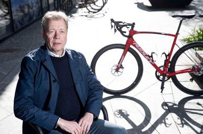 Alex Pedersen er tidligere verdensmester for amatører i 1994. Han er en af avisens eksperter under Tour de France. Foto: Tom Laursen
