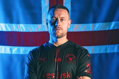 Sverrir Ingi Ingason er FC Midtjyllands seneste forstærkning. Den islandske landsholdsspiller kommer til at spille med nummer 15 på ryggen. Foto: FCM