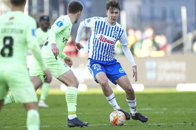 Mads Frøkjær-Jensen skal fremover spille i Preston North End. (Arkivfoto).