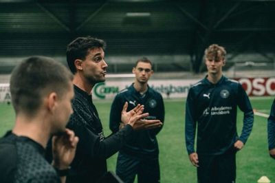 Yannick Durand (i.m.) har siden 1. juli været ansat som fysisk træner i FC Midtjylland. Foto: William Marinus Vingtoft/FCM
