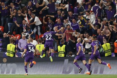 Fiorentina nåede Conference League-finalen i sidste sæson, men tabte 1-2 til West Ham.