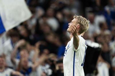 Orri Oskarsson scorede hattrick mod Breidablik.