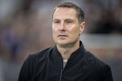 Brian Priske har lagt to år på sin kontrakt med Sparta Prag, så den nu løber til 2026. Foto: Ritzau Scanpix