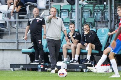 Per Frandsen førte i den forgangne sæson Hvidovre til oprykning fra 1. division.