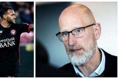 24-årige Júnior Brumado trænger til en genstart med mere spilletid i en anden klub, vurderer FCM. Brasilianeren er tæt på lejemål. Foto: Chresten Bergh