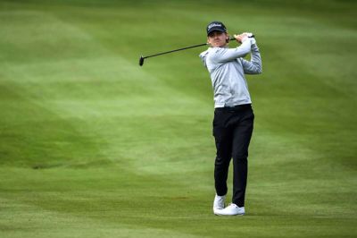 John Axelsen havde en regulær offday fredag i Schweiz.