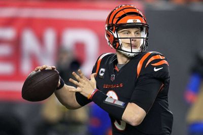 Før Joe Burrow kom til Cincinnati Bengals, var holdet blandt de dårligste i NFL. (Arkivfoto).
