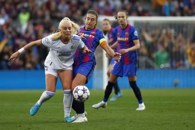 Den danske landsholdsspiller Sofie Svava har spillet i Real Madrid siden starten af 2022. (Arkivfoto).