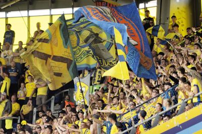 Antallet af tilskuere i Brøndby er vokset, men tallene på bundlinjen er røde.