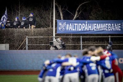 Fremad Amager spiller i øjeblikket i 2. division, der er den tredjebedste danske fodboldrække. Kampene fra rækken vil fremover blive vist på mediekoncernen JFM's platforme. (Arkivfoto).