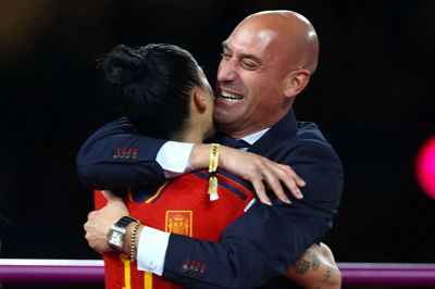 Jennifer Hermoso er ikke en del af den trup, som Spaniens nye kvindelandstræner, Montse Tomé, har udtaget.