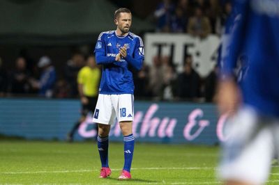 Lyngbys Gylfi Sigurdsson fik sine første minutter i den danske Superliga fredag aften.
