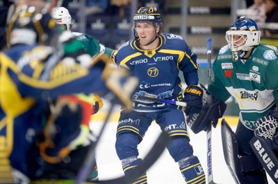 Mathias From var igen iøjnefaldende mod Frederikshavn, men han erkender, at han undervejs selv tabte for mange pucke.