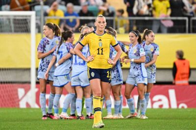 De spanske spillere vandt i fredags den første kamp siden strejken med 3-2 over Sverige.