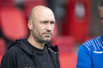 Viborg-træner Jacob Friis var utilfreds efter søndagens nederlag til Silkeborg.
