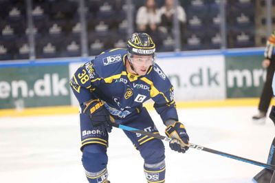 Blue Fox-kaptajn Morten Poulsen var tilbage mod Rødovre fredag aften og missede således kun en enkelt kamp, efter at han blev skadet sidste fredag.