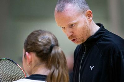 Sune Gavnholt måtte se sit Ikast-mandskab lide et tæt nederlag i hjemmekampen mod Kolding.