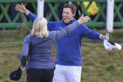 Sejren i Skotland er Matt Fitzpatricks niende på DP World Tour.