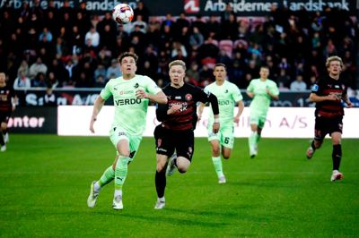 Ola Brynhildsen (t.h.) er solgt til norske Bodø/Glimt.
