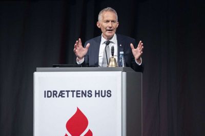 Hans Natorp, der er formand i DIF, er tilfreds med IOCs beslutning om at suspendere Ruslands Olympiske Komité.