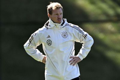 Julian Nagelsmann er trukket i landsholdstøjet.