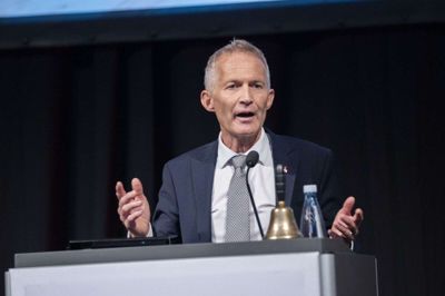 Hans Natorp har været formand for DIF siden 2021, og også han kan kun blive siddende i 12 år. (Arkivfoto).