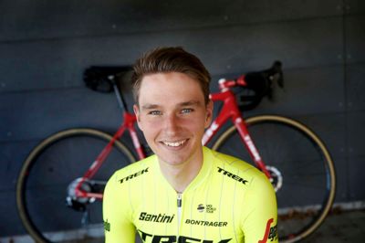 Fra 2018 og fire sæsoner frem kørte Niklas Eg på World Tour-mandskabet Trek Segafredo. Foto: Flemming Hansen