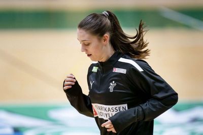 Med skaden misser Cecilie Brandt VM for Danmark, der til december afholdes på hjemmebane. (Arkivfoto).