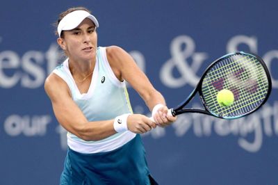 Belinda Bencic har holdt pause siden midten af september. (Arkivfoto).