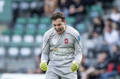 Hvidovres Filip Djukic har tidligere spillet ungdomslandskampe for Montenegro, men kan snart få sin seniordebut. (Arkivfoto).