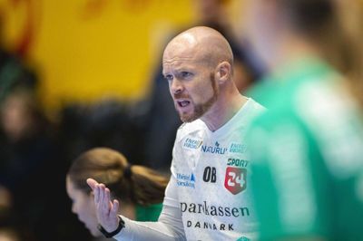 Viborg HK og cheftræner Ole Bitsch led onsdag aften et skuffende nederlag til Ringkøbing. (Arkivfoto).