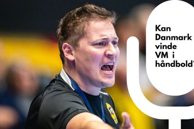 Ikasts cheftræner Kasper Christensen sætter ord på Danmarks muligheder for at skabe et topresultat til kvindernes håndbold-VM. Foto: Johnny Pedersen/Ritzau Scanpix