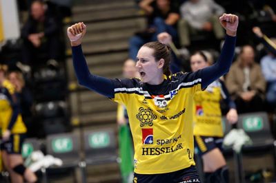 Ingvild Bakkerud og Ikast Håndbold spillede ingen stor kamp, men vandt onsdagens hjemmebaneduel mod Ringkøbing Håndbold.