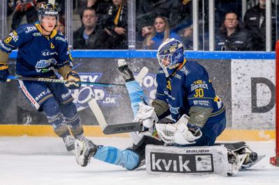 Ved finalestævnet i Contentinal Cup kan Mac Carruth se frem til et gensyn med Vindico Arena, hvor han i sæsonen 2021/22 havde hjemmebane med Cardiff Devils.
