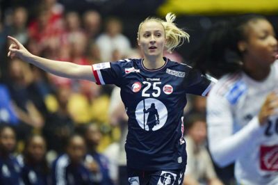 Henny Reistad blev kåret som VM's bedste spiller, men kunne ikke føre Norge til finalesejr.
