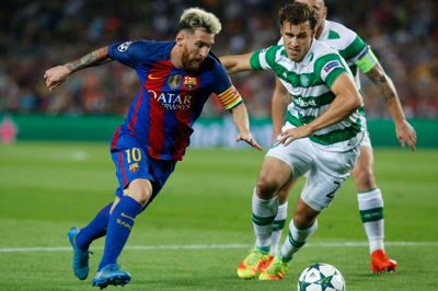 Erik Sviatchenko fik »fornøjelsen« af at spille direkte over for Lionel Messi i 2016. Den oplevelse folder han ud i en ny podcast fra Herning Folkeblad.
