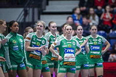 Silkeborg-Voels håndboldkvinder slipper for en tur til København i onsdagens uvejr. (Arkivfoto).