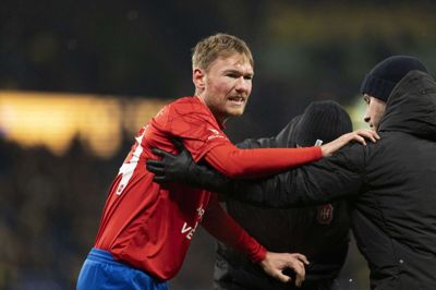 Hvidovre må i denne uge træne i Vanløse, da kommunen ikke vil salte og rydde sne på holdets normale træningsbane. (Arkivfoto).