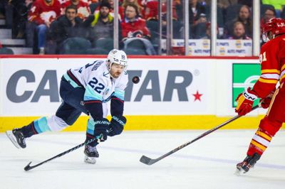 Oliver Bjorkstrand er nu oppe på 16 sæsonmål i NHL.