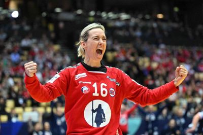 Katrine Lunde er blandt de mest vindende håndboldspillere. (Arkivfoto).