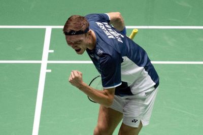 Viktor Axelsen vandt All England i 2020 og 2022. (Arkivfoto).