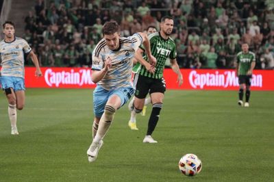 Mikael Uhre scorede natten til søndag dansk tid for Philadelphia Union mod Austin FC.
