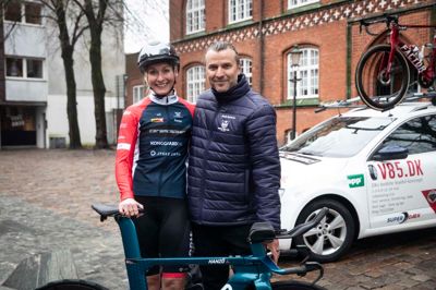 37-årige Trine Andersen og sportschef Martin Mortensen har begge vundet DM-medaljer i landevejscykling. Nu satser de og resten af Herning Cykle Klub på at skabe mere positiv opmærksomhed ved sommerens DM på hjemmebane.