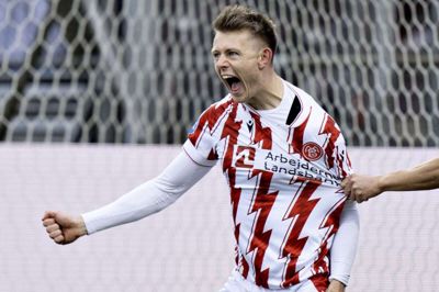AaB fører 1. division og har kurs mod Superligaen. (Arkivfoto).