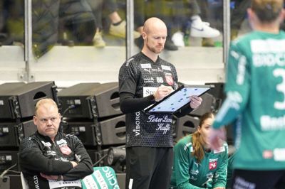 Ole Bitsch og Viborg HK vandt på banen, men tabte kampen om den attraktive slutspilsgruppe. (Arkivfoto).