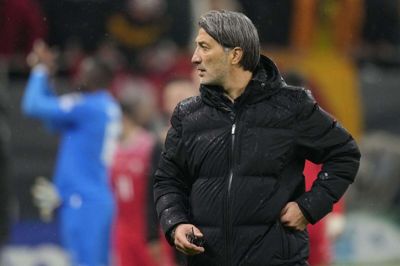 49-årige Murat Yakin har været landstræner for Schweiz siden 2021.