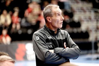 HCM og træner Claus Uhrenholt vandt tirsdag en pokalkamp mod Viby og er klar til næste runde, der først spilles i august.