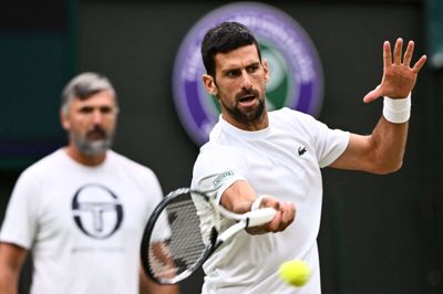 Novak Djokovic og Goran Ivanisevic skal ikke længere træne tennis sammen. (Arkivfoto).